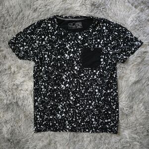 Public Record Speckled Short Sleeve Tee